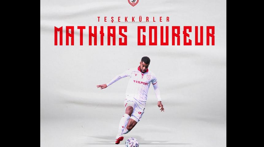 Mathias Coureur, Samsunspor'a veda etti
