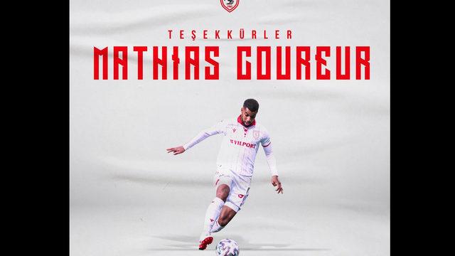 Mathias Coureur, Samsunspor'a veda etti