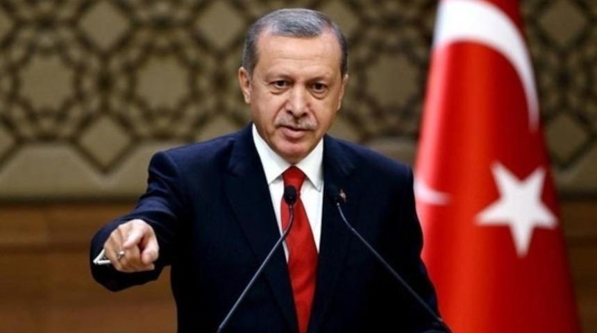 Cumhurbaşkanı Erdoğan'dan kritik görüşme