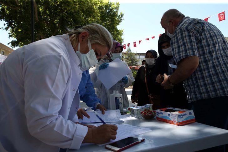Tokat'ta Kovid-19 aşı çadırları kuruldu G1