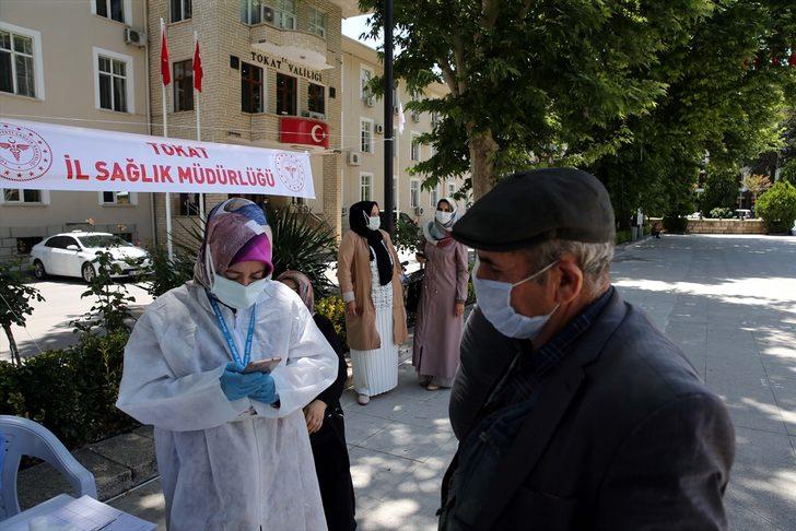 Tokat'ta Kovid-19 aşı çadırları kuruldu G2