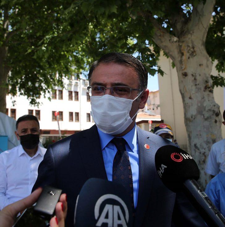 Tokat'ta Kovid-19 aşı çadırları kuruldu G3