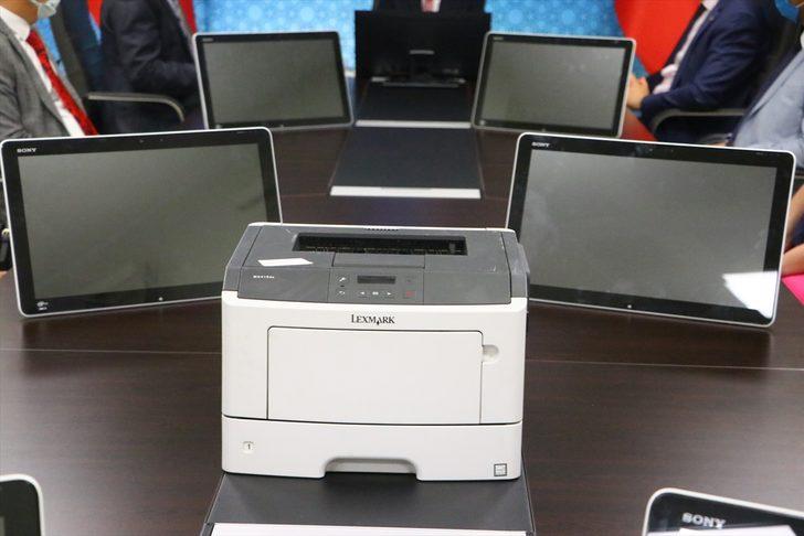 TBMM tarafından Tekirdağ'daki okullara 75 bilgisayar ve 30 yazıcı gönderildi G2