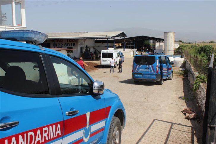 İzmir'de 5 yaşındaki kız çocuğunun cesedi yem karma makinesinde bulundu G2