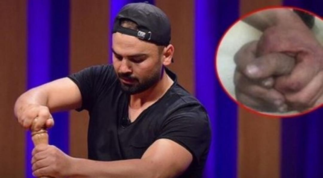 J&uuml;riler g&ouml;z yaşlarına hakim olamadı! Masterchef Ali Uysal kimdir, nerede gazi oldu? 