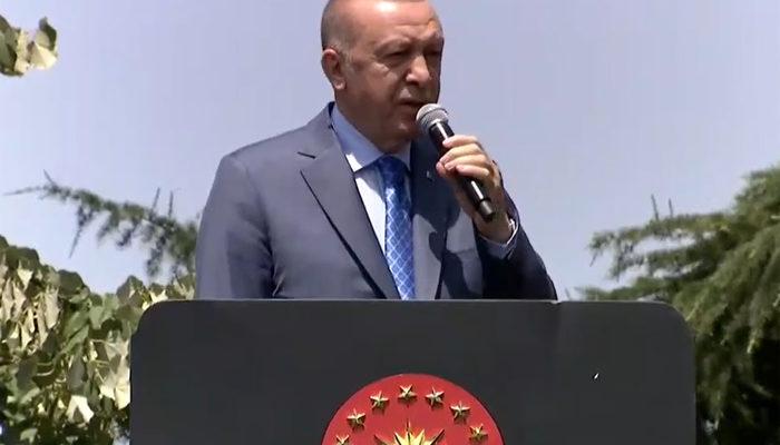 Cumhurbaşkanı Erdoğan'dan Tank Palet Fabrikası'yla ilgili açıklama