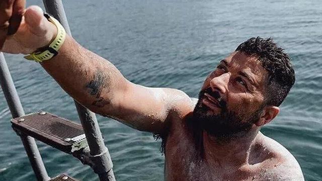 Maltalı yüzücü hiç durmadan 125,6 kilometre yüzdü