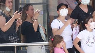 Türk Yıldızları Çorum'da gösteri düzenlendi