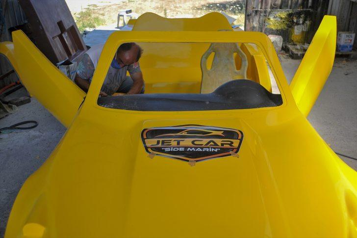 Türkiye'de üretildi! Otomobil görünümlü deniz araçları yurt dışında ilgi görüyor G1