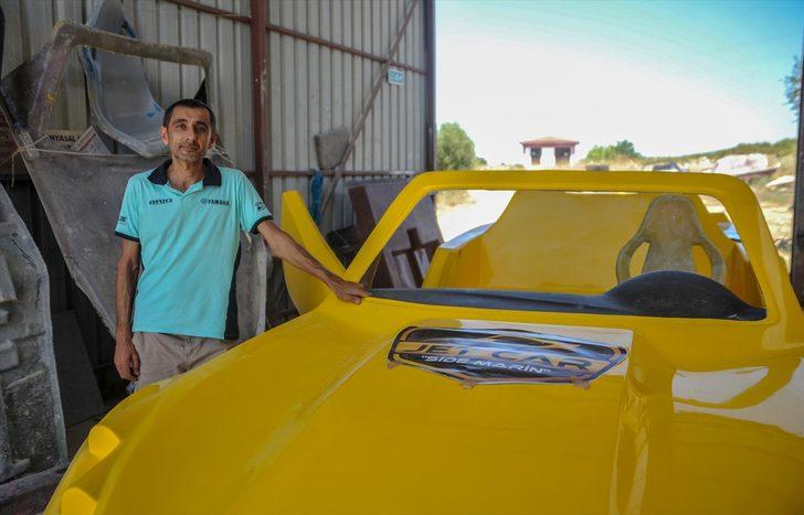 Türkiye'de üretildi! Otomobil görünümlü deniz araçları yurt dışında ilgi görüyor G2