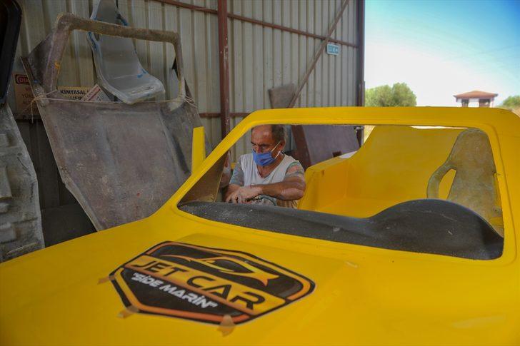 Türkiye'de üretildi! Otomobil görünümlü deniz araçları yurt dışında ilgi görüyor G5