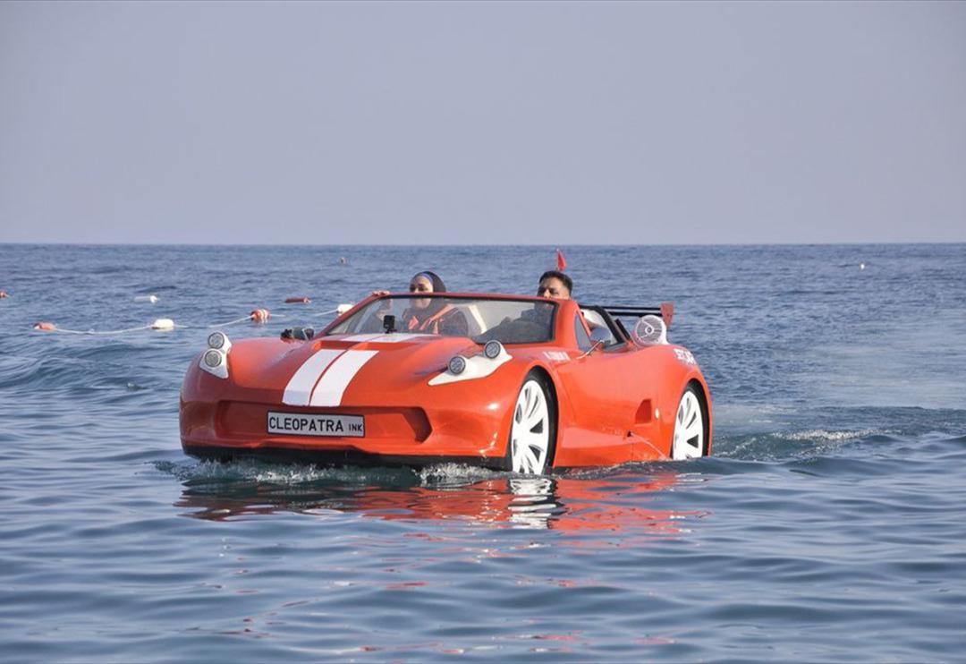 T&uuml;rkiye'de &uuml;retildi! Otomobil g&ouml;r&uuml;n&uuml;ml&uuml; deniz ara&ccedil;ları yurt dışında ilgi g&ouml;r&uuml;yor