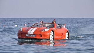 Türkiye'de üretildi! Otomobil görünümlü deniz araçları yurt dışında ilgi görüyor
