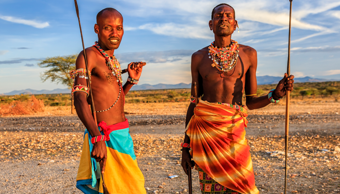 Türünün son örneği olan ve ilginç gelenekleriyle merak uyandıran anaerkil bir kabile: Samburu