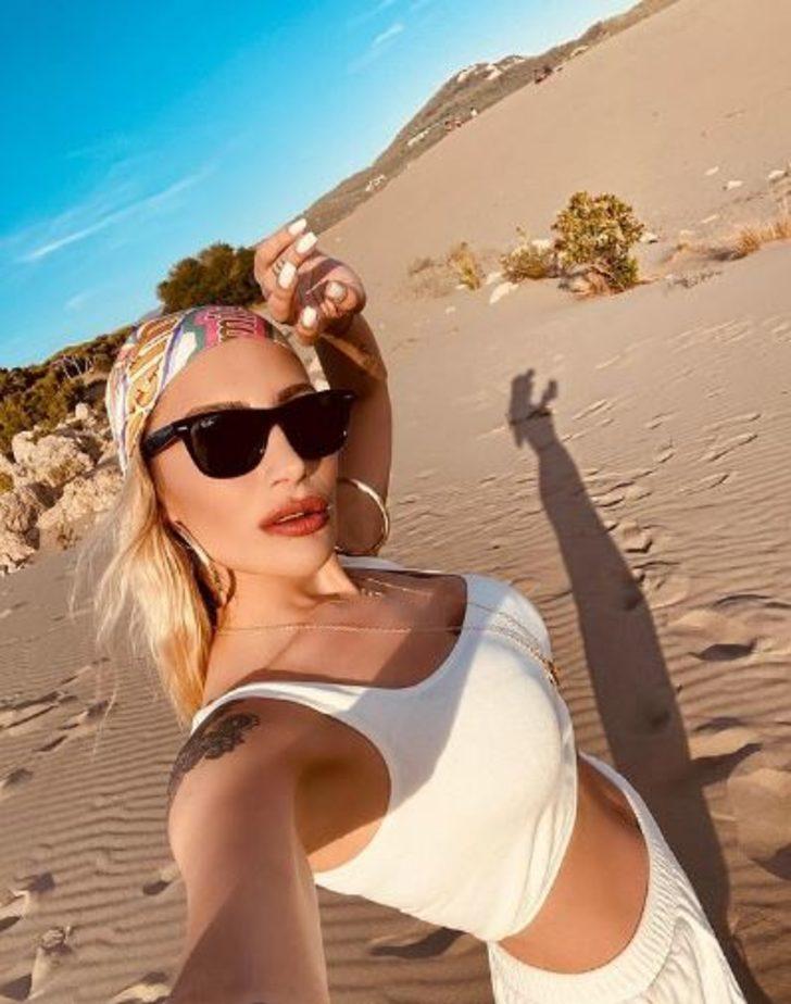 İrem Derici 'romantik date'im var' dedi kimseyi inandıramadı! G1