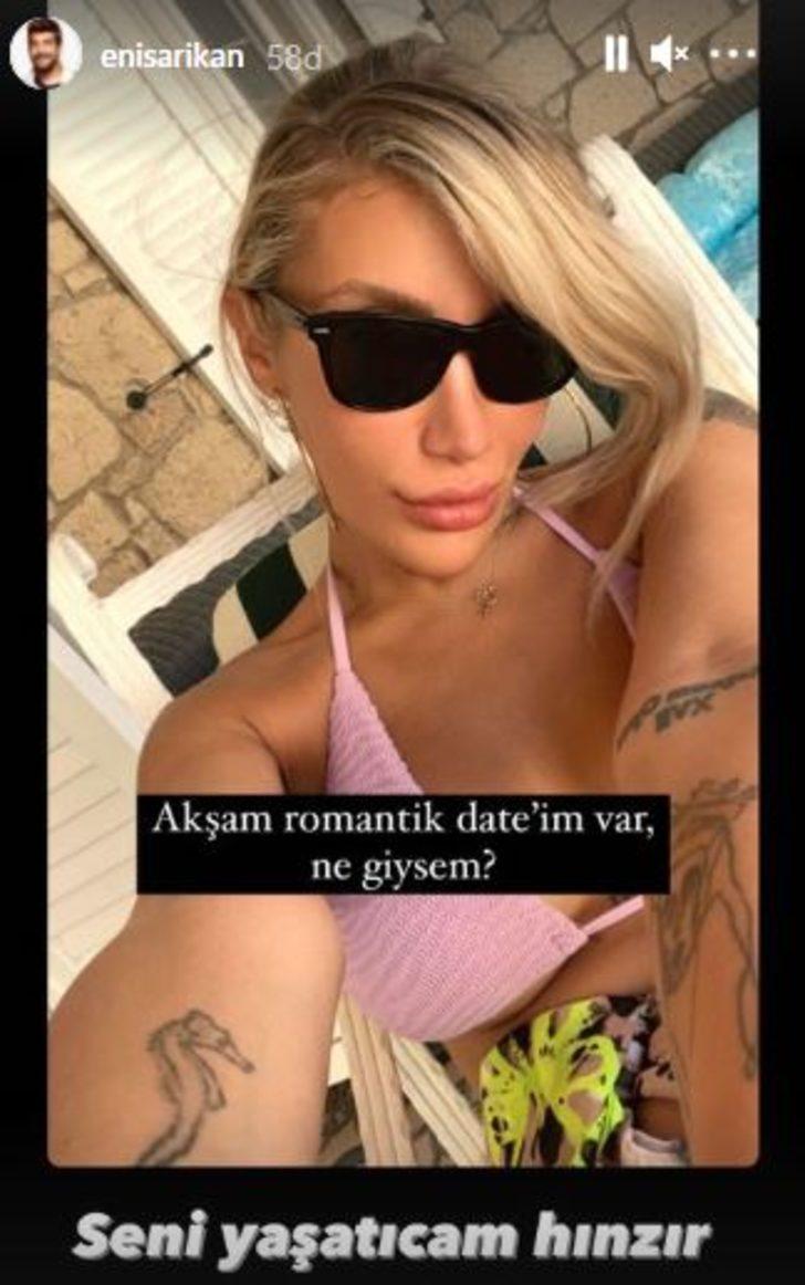 İrem Derici 'romantik date'im var' dedi kimseyi inandıramadı! G4