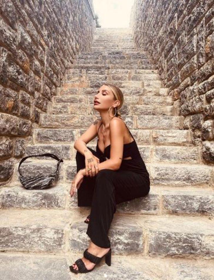 İrem Derici 'romantik date'im var' dedi kimseyi inandıramadı! G5