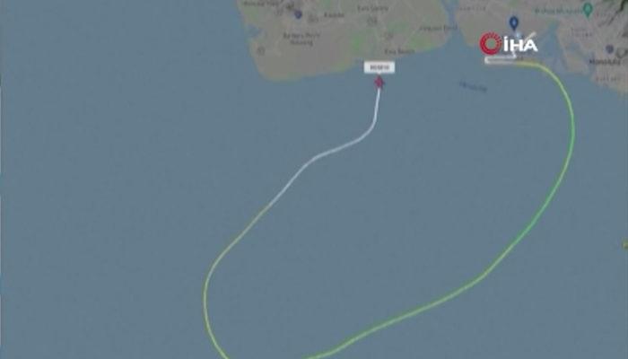 Hawaii açıklarında kargo uçağı denize düştü