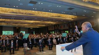 Cumhurbaşkanı Erdoğan'dan dikkat çeken şiir