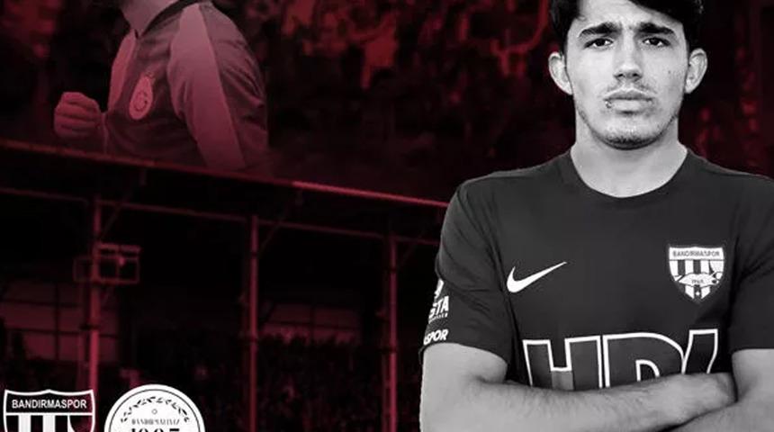 Bandırmaspor, Süleyman Luş'u kiralık olarak kadrosuna kattı