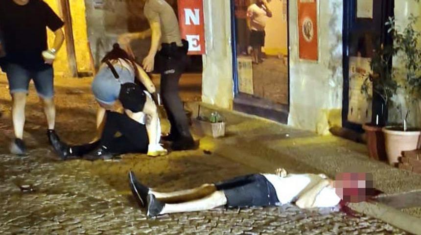 Sokak ortasında vahşet! Demir profille öldürüldü