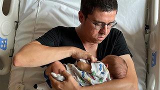 İbrahim Büyükak’tan oğlu Aslan Oktay'la esprili paylaşım!