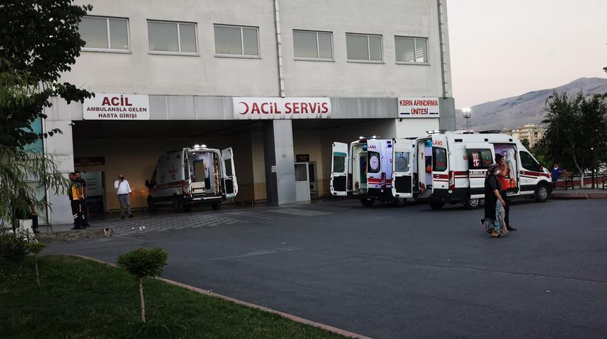 Malatya'da 55 işçi zehirlendi! Yedikleri dönerden olduğu düşünülüyor