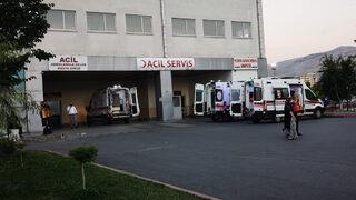 Malatya'da 55 işçi zehirlendi! Yedikleri dönerden olduğu düşünülüyor