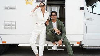 Demet Özdemir ve Şükrü Özyıldız, Aşk Taktikleri'nde buluştu! Setten ilk kareyi paylaştılar