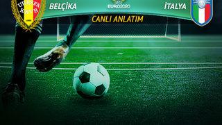CANLI | Belçika - İtalya