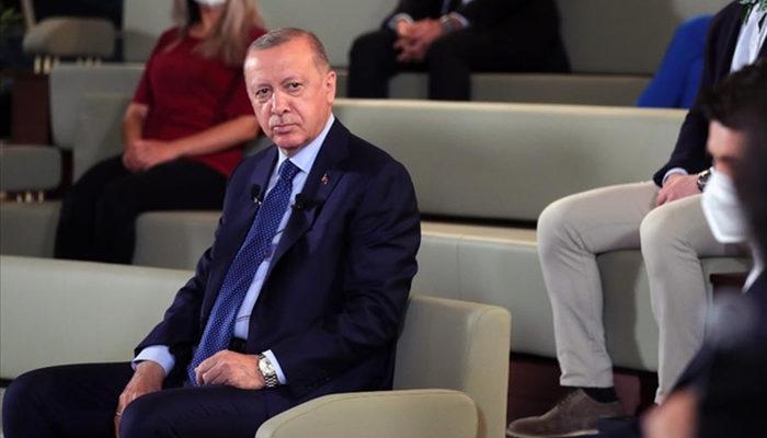 Son Dakika: Cumhurbaşkanı Erdoğan'dan dikkat çeken 'Kanal İstanbul' açıklaması