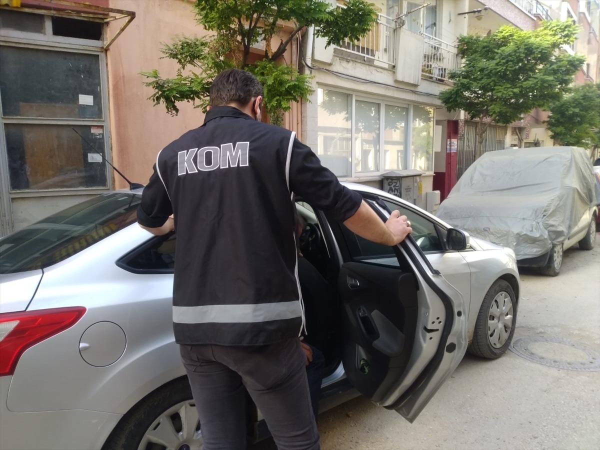 Balıkesir'de d&uuml;zenlenen r&uuml;şvet operasyonunda 9 ş&uuml;pheli yakalandı
