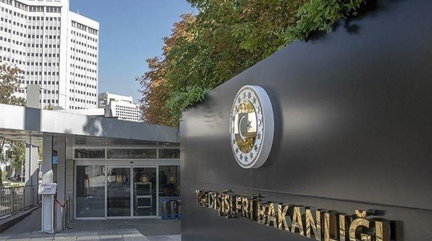 Türkiye'den ABD'ye sert tepki: Esefle karşılıyoruz