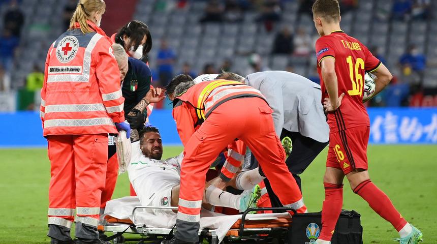 Leonardo Spinazzola sakatlandı!