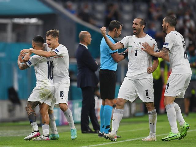 İtalya Belçika'yı yenerek yarı finale yükseldi