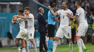 İtalya Belçika'yı yenerek yarı finale yükseldi