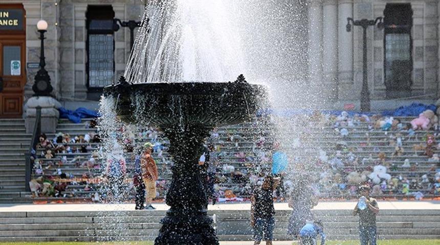 Kanada’da aşırı sıcaklardan ölenlerin sayısı 719’a yükseldi