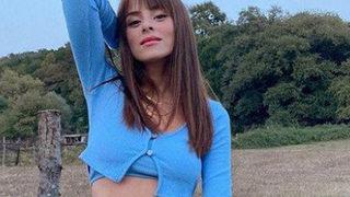 İlayda Alişan'dan sere serpe tatil pozu