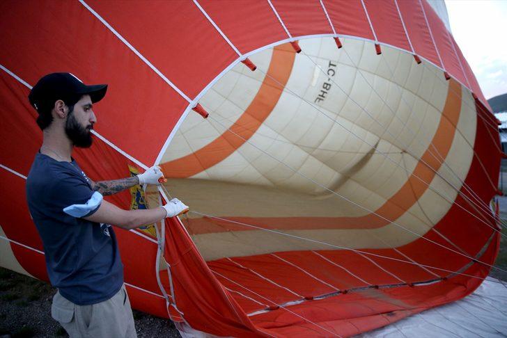 5. Uluslararası Erciyes Ultra Sky Trail Dağ Maratonu'nun son günü başladı G1