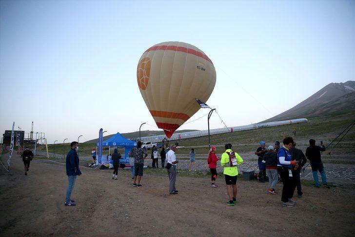 5. Uluslararası Erciyes Ultra Sky Trail Dağ Maratonu'nun son günü başladı G2