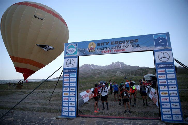 5. Uluslararası Erciyes Ultra Sky Trail Dağ Maratonu'nun son günü başladı G3