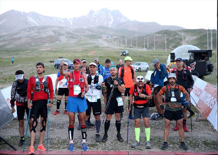 5. Uluslararası Erciyes Ultra Sky Trail Dağ Maratonu'nun son günü başladı G4