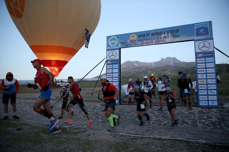 5. Uluslararası Erciyes Ultra Sky Trail Dağ Maratonu'nun son günü başladı G5