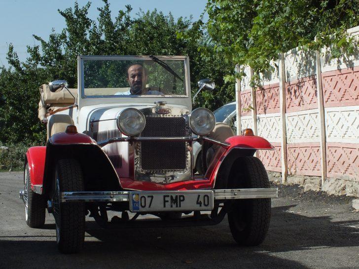 Gören fotoğraf çekmek için yarışıyor! 1929 modellik aracına gözü gibi bakıyor: 600 bin verdiler satmadım G1
