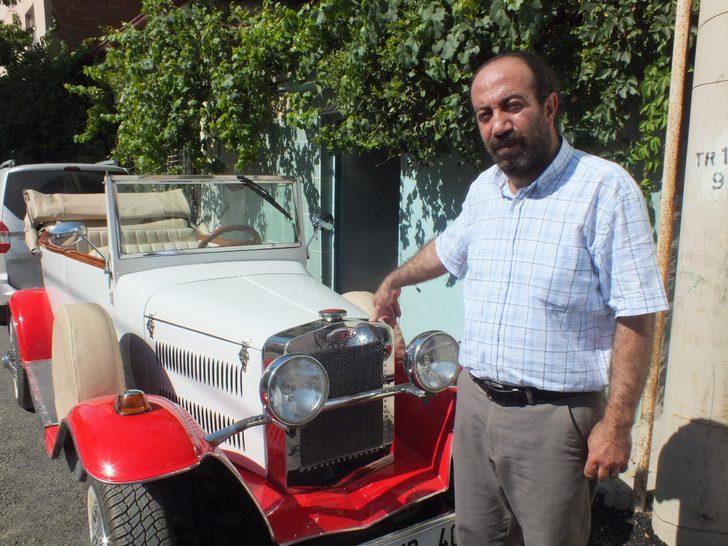 Gören fotoğraf çekmek için yarışıyor! 1929 modellik aracına gözü gibi bakıyor: 600 bin verdiler satmadım G3