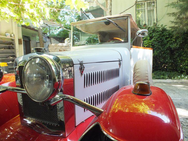 Gören fotoğraf çekmek için yarışıyor! 1929 modellik aracına gözü gibi bakıyor: 600 bin verdiler satmadım G5