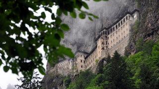 Sümela Manastırı’nda saklı mekanlar ziyarete açıldı! ''Ciddi sürprizler'' var denilerek duyuruldu