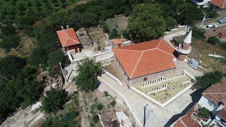 Tekirdağ'da restorasyonu tamamlanan 600 yıllık Güzelköy Camisi ibadete açılacak G3