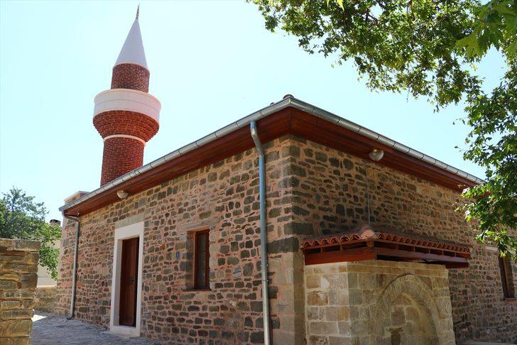 Tekirdağ'da restorasyonu tamamlanan 600 yıllık Güzelköy Camisi ibadete açılacak G4