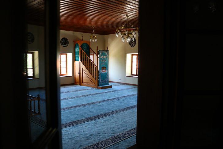 Tekirdağ'da restorasyonu tamamlanan 600 yıllık Güzelköy Camisi ibadete açılacak G5